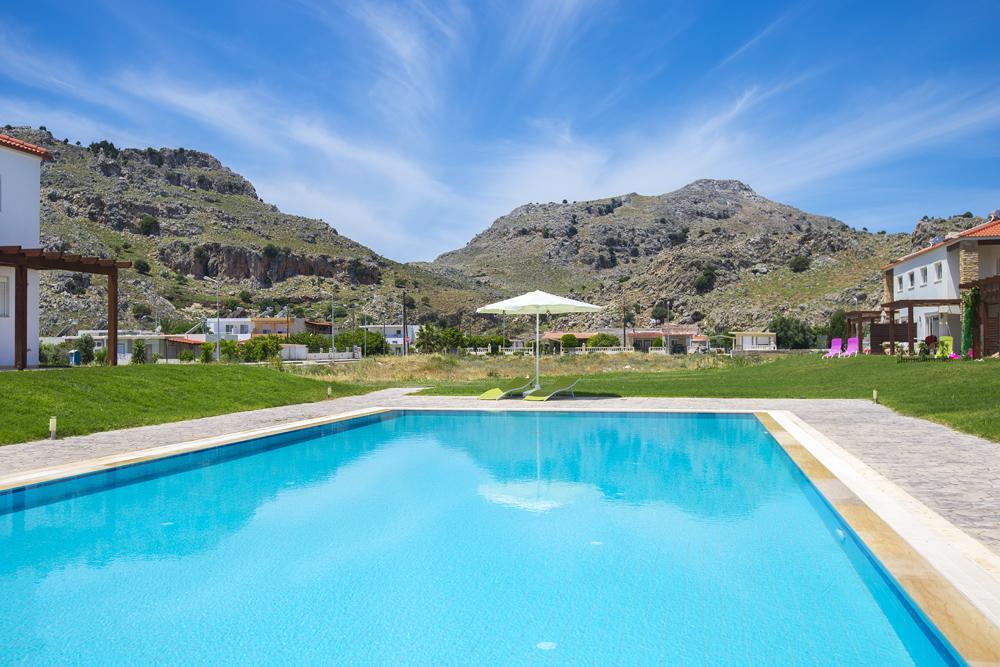 Kolymbia Villas By Stayonrhodes Luaran gambar