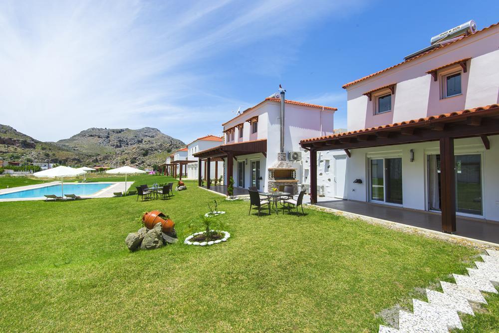 Kolymbia Villas By Stayonrhodes Luaran gambar