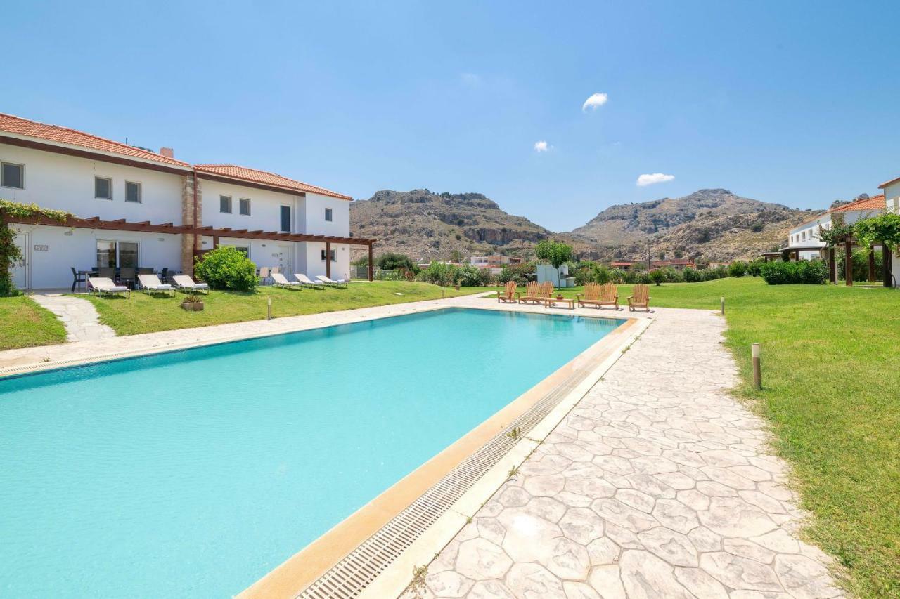 Kolymbia Villas By Stayonrhodes Luaran gambar