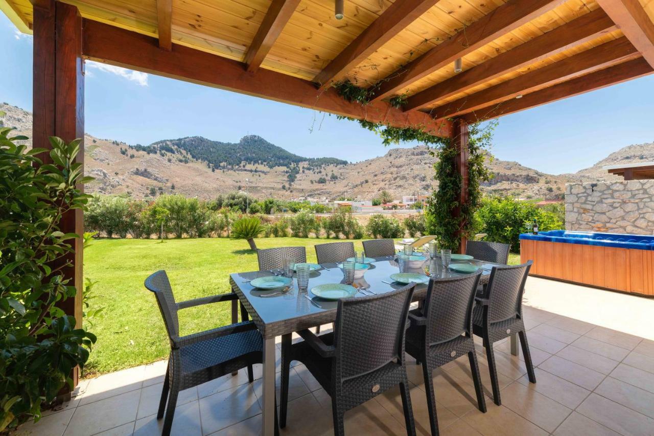 Kolymbia Villas By Stayonrhodes Luaran gambar