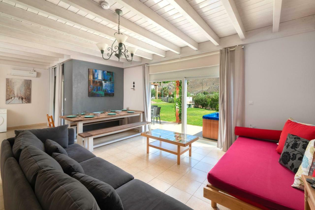Kolymbia Villas By Stayonrhodes Luaran gambar