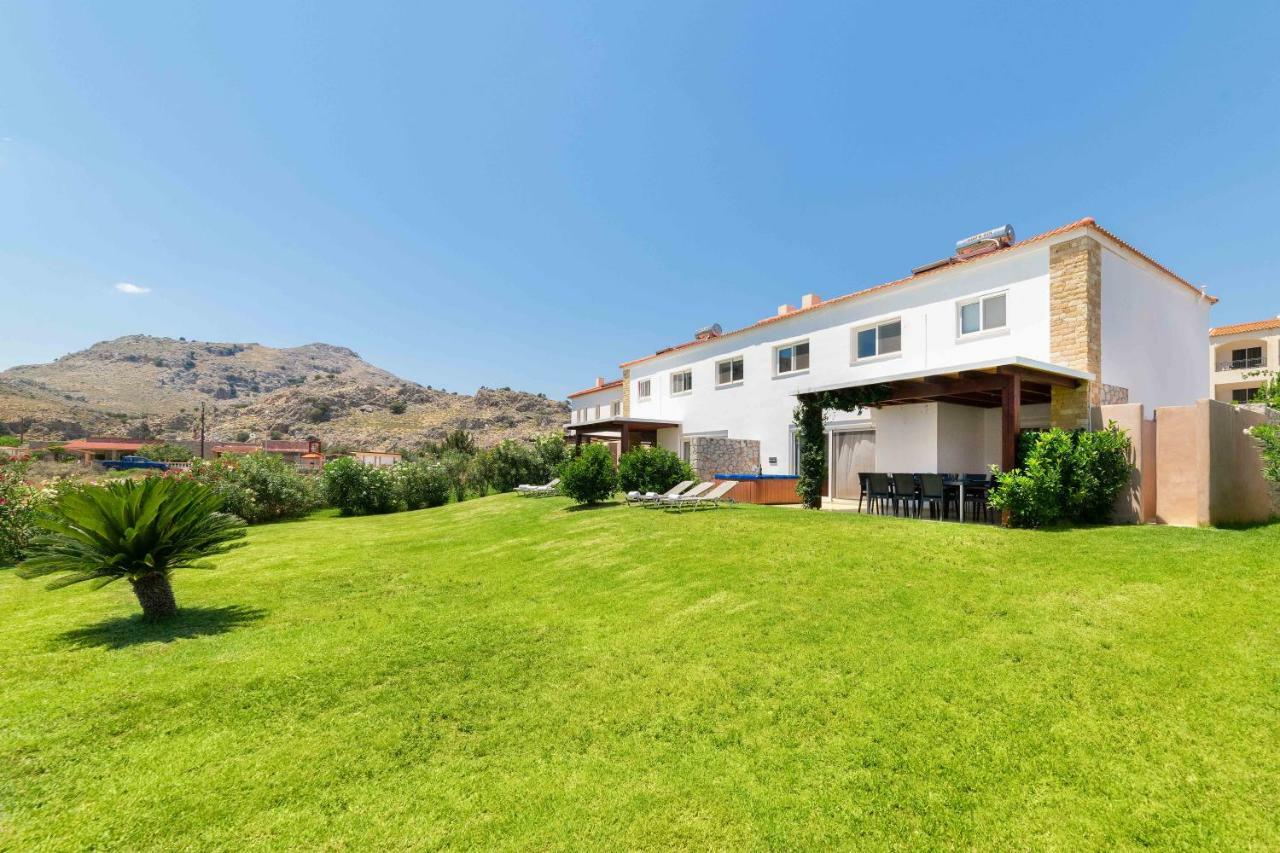 Kolymbia Villas By Stayonrhodes Luaran gambar