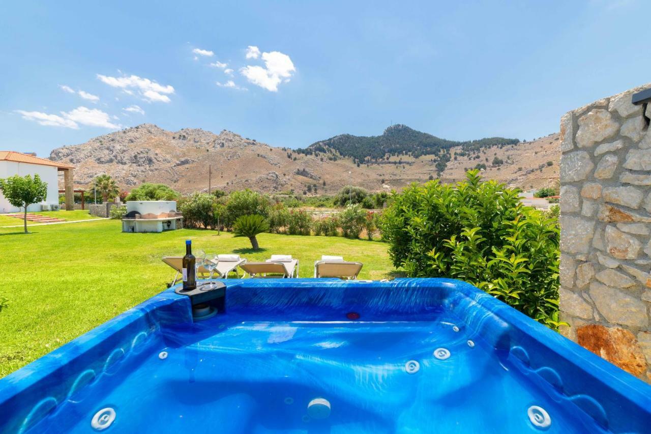 Kolymbia Villas By Stayonrhodes Luaran gambar
