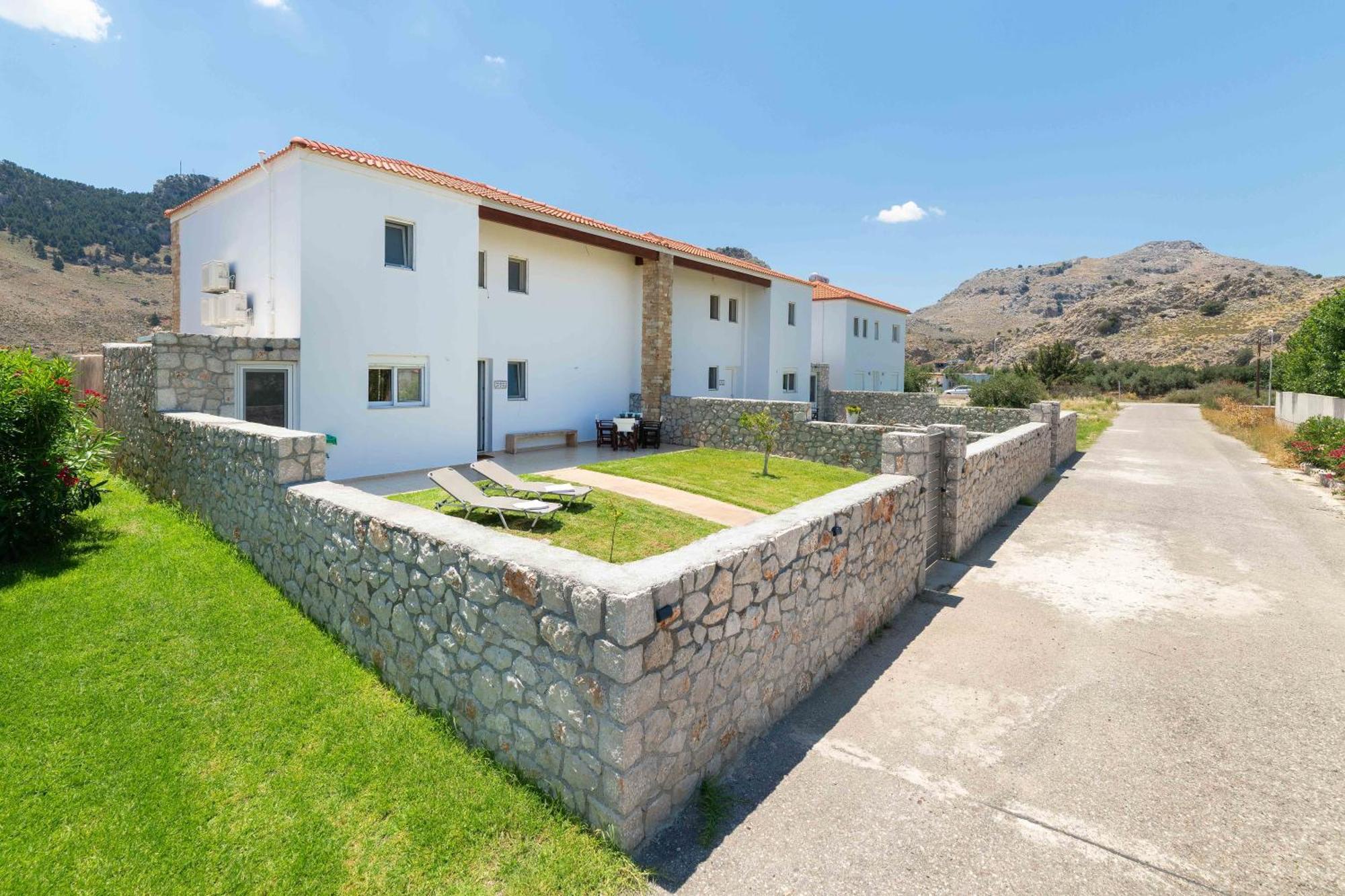 Kolymbia Villas By Stayonrhodes Luaran gambar